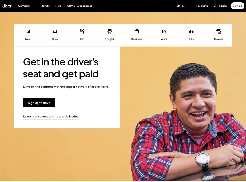 How much does it cost to build website like Uber